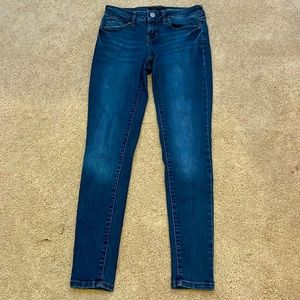 Womens blue jeans